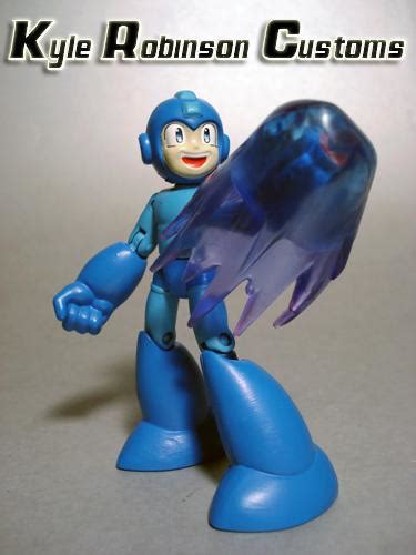 Mvsc Megaman Marvel Vs Capcom Custom Action Figure