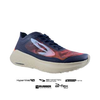 Jual Gratis Ongkir Sepatu Lari Running Original Nineteen Tenun