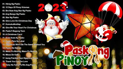 Paskong Pinoy Medley 100 Tagalog Christmas Nonstop Songs 2023 By