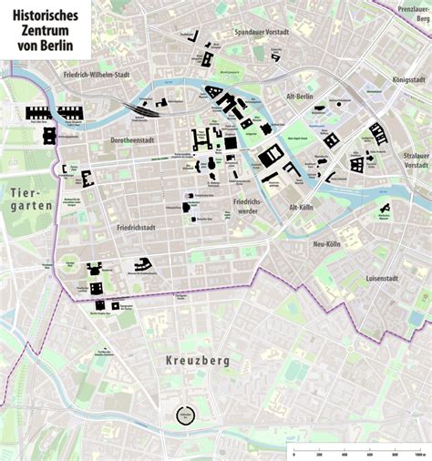 Carte Touristique De Berlin