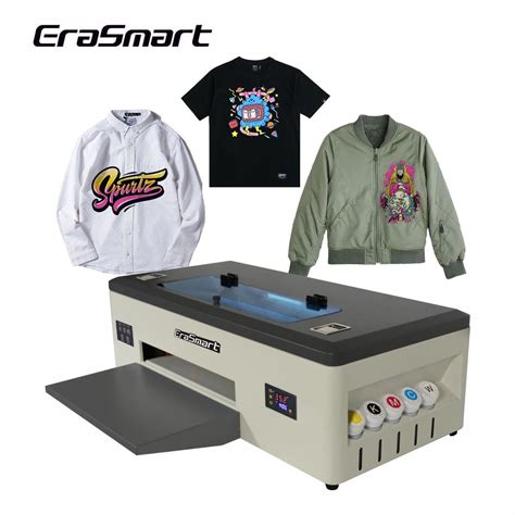 Erasmart Desktop Small Inkjet Printer L Print Head Pet Film T