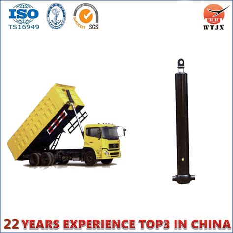 Wantong Fe Front End Telescopic Hydraulic Cylinder For Dump Truck