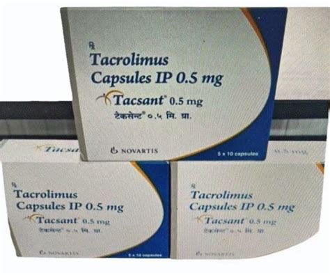 Tacsant 0 5 Mg Capsule At Rs 950 Stripe Anti Cancer Medicines In Pune