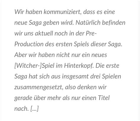 Cbrpnk De V On Twitter Das Neue Thewitcher Befindet Sich Aktuell