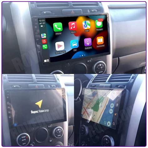 Navigatie GPS Pentru Suzuki Grand Vitara 2005 2014 CarPlay Android Auto