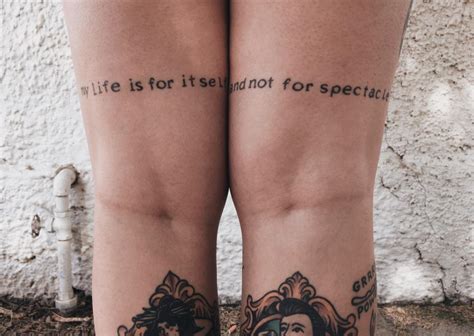 Educational Ink Literary Tattoos And The Lessons They Embody Poetry Center