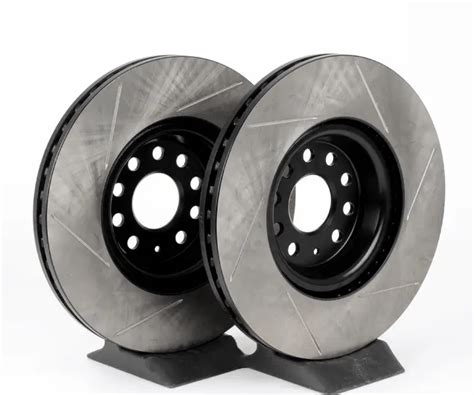 Set Discos De Freno Delanteros Ranurados Ecs Tuning Audi S V Tt Mk