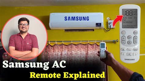 Samsung AC RemoteSamsung AC Remote Control DemoSamsung Split AC