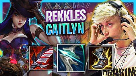 Rekkles Brings Back Caitlyn Fnc Rekkles Plays Caitlyn Adc Vs Zeri