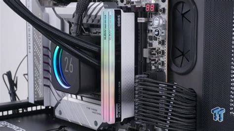 KLEVV CRAS XR5 RGB DDR5 6200 32GB Dual Channel Memory Kit Review