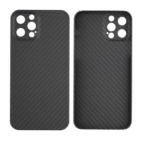 Essentials Carbon Fiber Case For Iphone 15 Pro Max