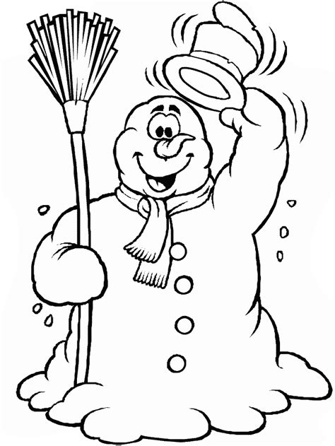 Coloring Pages Winter Coloring Pages And Clip Art Free And Printable
