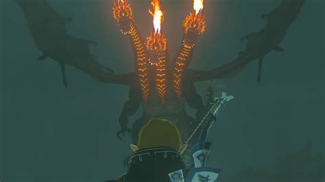 Flame Gleeok - Zelda Wiki