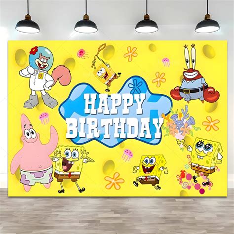 Spongebob Birthday Wallpaper