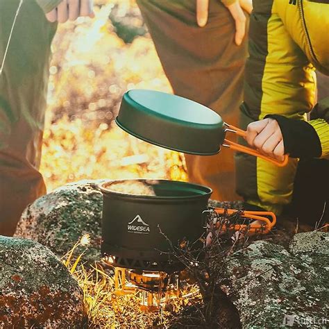 Widesea Camping Kochgeschirr Set Geschirr Anzug im Kanton Graubünden