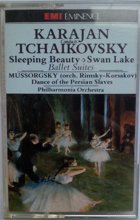 Sleeping Beauty Swan Lake Ballet Suites By Herbert Von Karajan