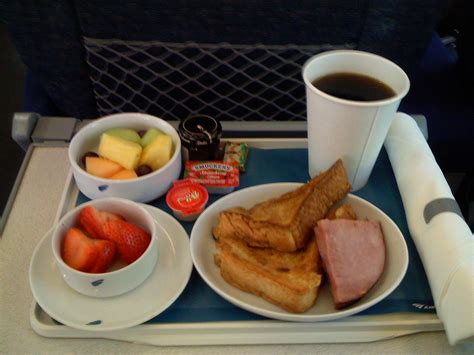 Breakfast Of Train Lovers A First Class Acela Breakfast Th Flickr