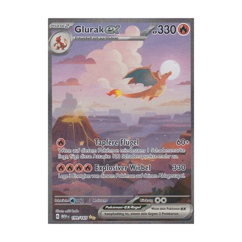 Glurak Ex Special Illustration Rare Mew Pokemon Karte Kaufen