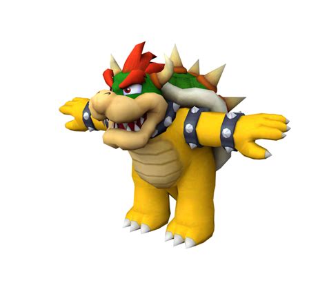 Wii - Mario Party 8 - Bowser - The Models Resource