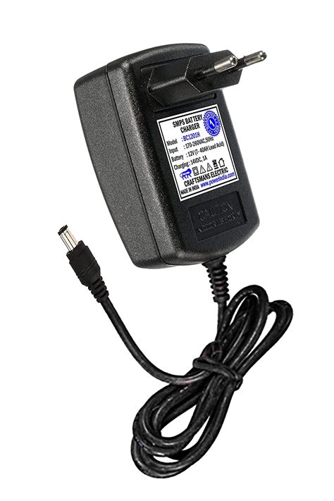 Battery Charger 12v1a With Dc Jack Buy Battery Charger 12v1a With Dc Jack Online At Low