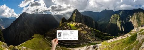 Machu Picchu Tickets Updated Information