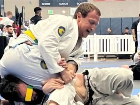 Mark Zuckerberg Loses To Storekeeper In Brazilian Jiu Jitsu Tournament