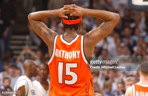 Syracuse 15 Carmelo Anthony Photos and Premium High Res Pictures ...