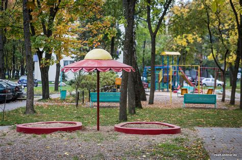 В Минске выбрали лучший двор города. Как вам?