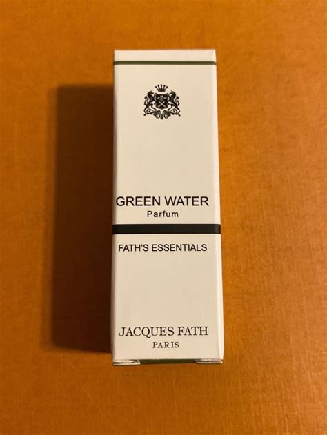 2 Ml Jacques Fath Green Water Probe Kaufen Auf Ricardo