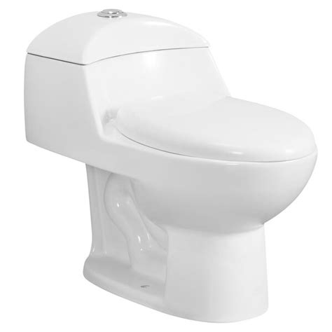 Royal Legend Toilette allongée une pièce à double chasse Wayfair Canada