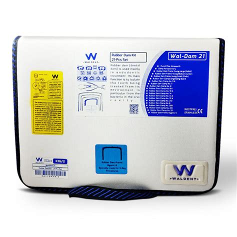 Waldent Rubber Dam Kit Of 21 Dentalstall