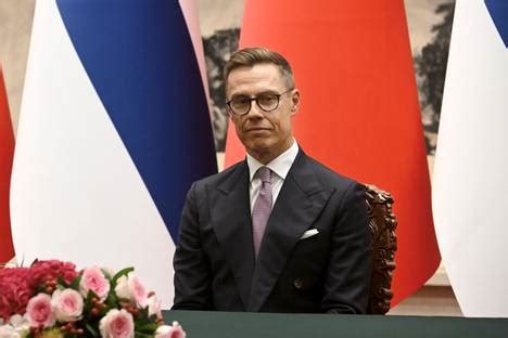 Presidentti Alexander Stubb Vei Kiinan Xille Tiukkoja Viestej Ilta