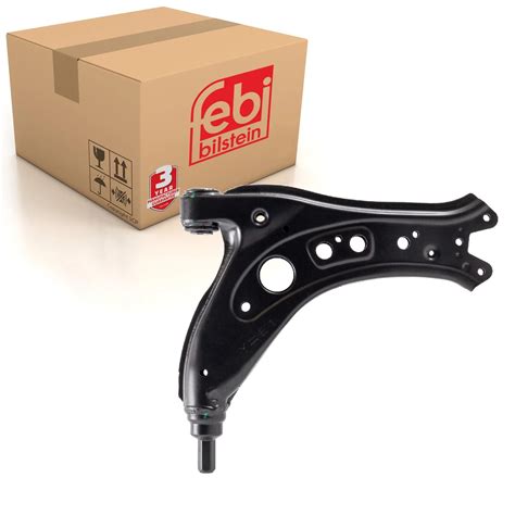 Polo Control Arm Wishbone Suspension Front Lower Fits Volkswagen Febi