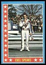 Topps Evel Knievel Checklist Set Info Buying Guide And More