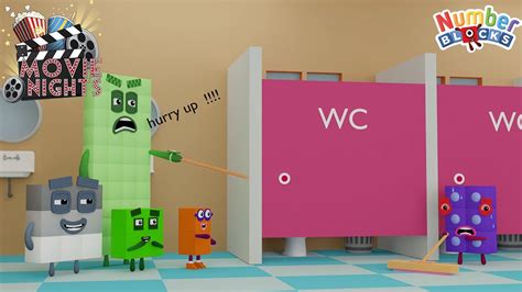 Animation Story Poor Numberblocks 6 Got Punished For Sleeping In The Classroom Youtube