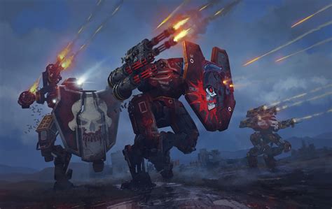 Epic War Robots Battle Hd Wallpaper