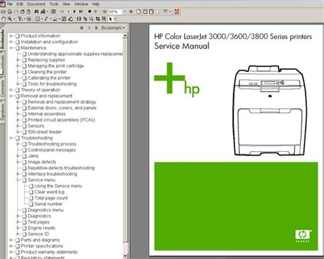 Hp Color Laserjet 3800 User Manual