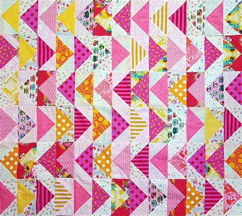 How To Make No Waste Flying Geese Inspired Quilting By Lea Louise