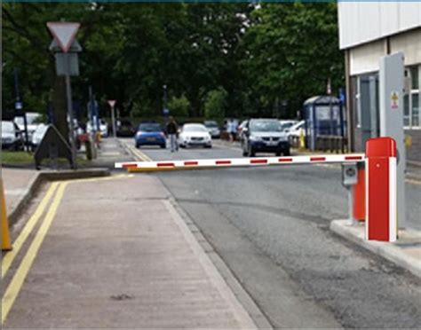 Red Essl Boom Barrier For Parking Stainless Steel At Rs In New