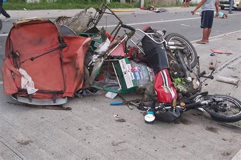 Kotse Sumalpok Sa Tricycle Sa Pangasinan 3 Patay Abs Cbn News