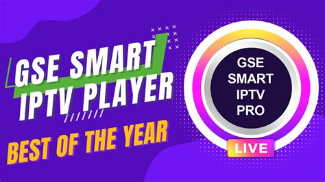 Gse Smart İptv Pro Smart İptv Apk Para Android Download