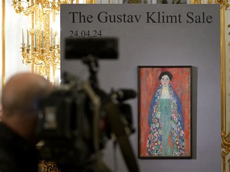 Lost Gustav Klimt Portrait Rediscovered Nearly 100 Years After It