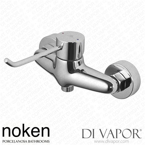 Noken Wall Mounted Exposed Shower Mixer Spare Parts