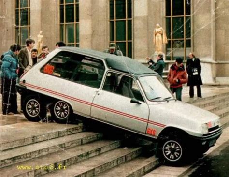 1987 Renault Vesta II : r/WeirdWheels