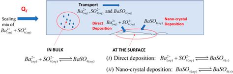 Frontiers The Deposition Kinetics Of Barium Sulphate Scale Model