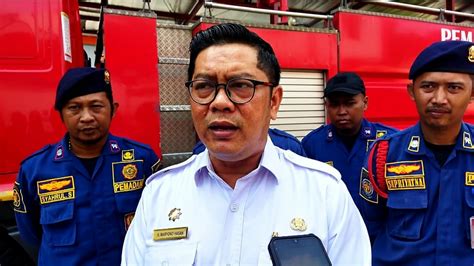 BPBD Kota Tangerang Siagakan Seluruh Personel Hadapi Gelombang Panas