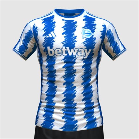 Deportivo Alaves Home Kit Fifa Kit Creator Showcase