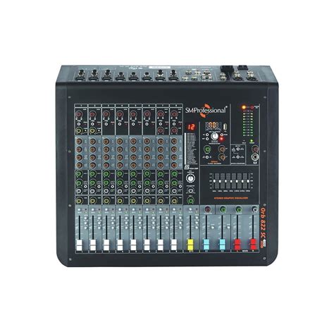 Studiomaster Orb Sc Channel Live Mixer With Build In Usb Media