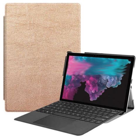 Чохол Microsoft Surface Pro 5 12 3 Moko ultraslim gold