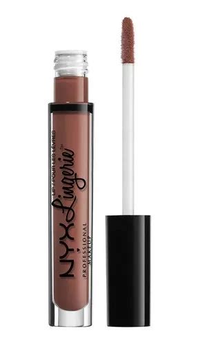 Labial Líquido Lingerie Nyx ver Tonos Color 24 Cabaret Show Cuotas